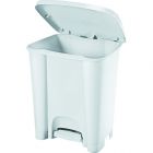BASURERO PED 20L BL APROV (*)