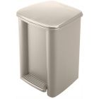 BASURERO PED 8L BL (*)