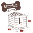CASA PARA PERRO PEQUENA TP TC NG