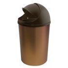 PAPELERA TM 10L IM MADERA (*)