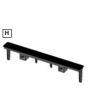TAPON PANEL LAT ARM GAB/DEL WG