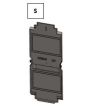 PANEL POST ARMARIO DELG WG