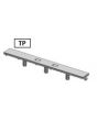 TAPON LARGO PERFIL ARM ECON BL