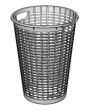 C CESTA REDONDA BL