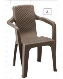 SILLA ETERNA C_BRAZOS TP