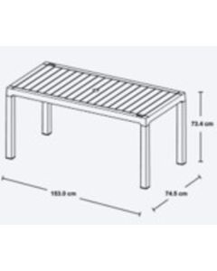 MESA BARU FAMILIAR TP