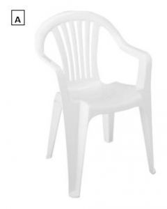 SILLA DELTA BL