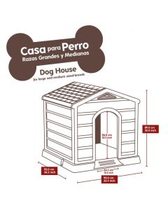 CASA PARA PERRO TP TC NG