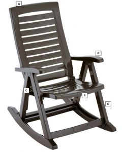 SILLA MECEDORA VD LIM