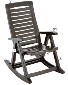 SILLA MECEDORA MOCCA