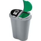 BASURERO 50L DOBLE GR (*)