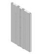 PANEL POST ARMARIO GRIS 420C