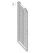 PANEL VERTICAL ARMARIO GRIS 420C