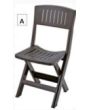 ASIENTO SILLA PLEGABLE MOCCA